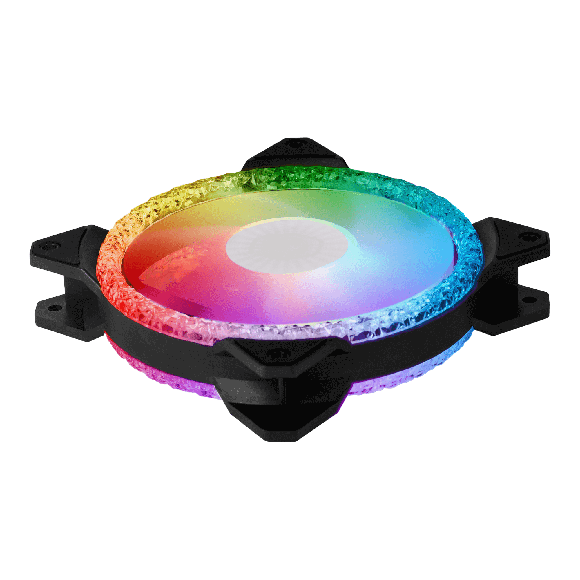 خنک کننده بادی کولر مستر مدل MasterFan MF120 Prismatic 3in1 - تصویر 3