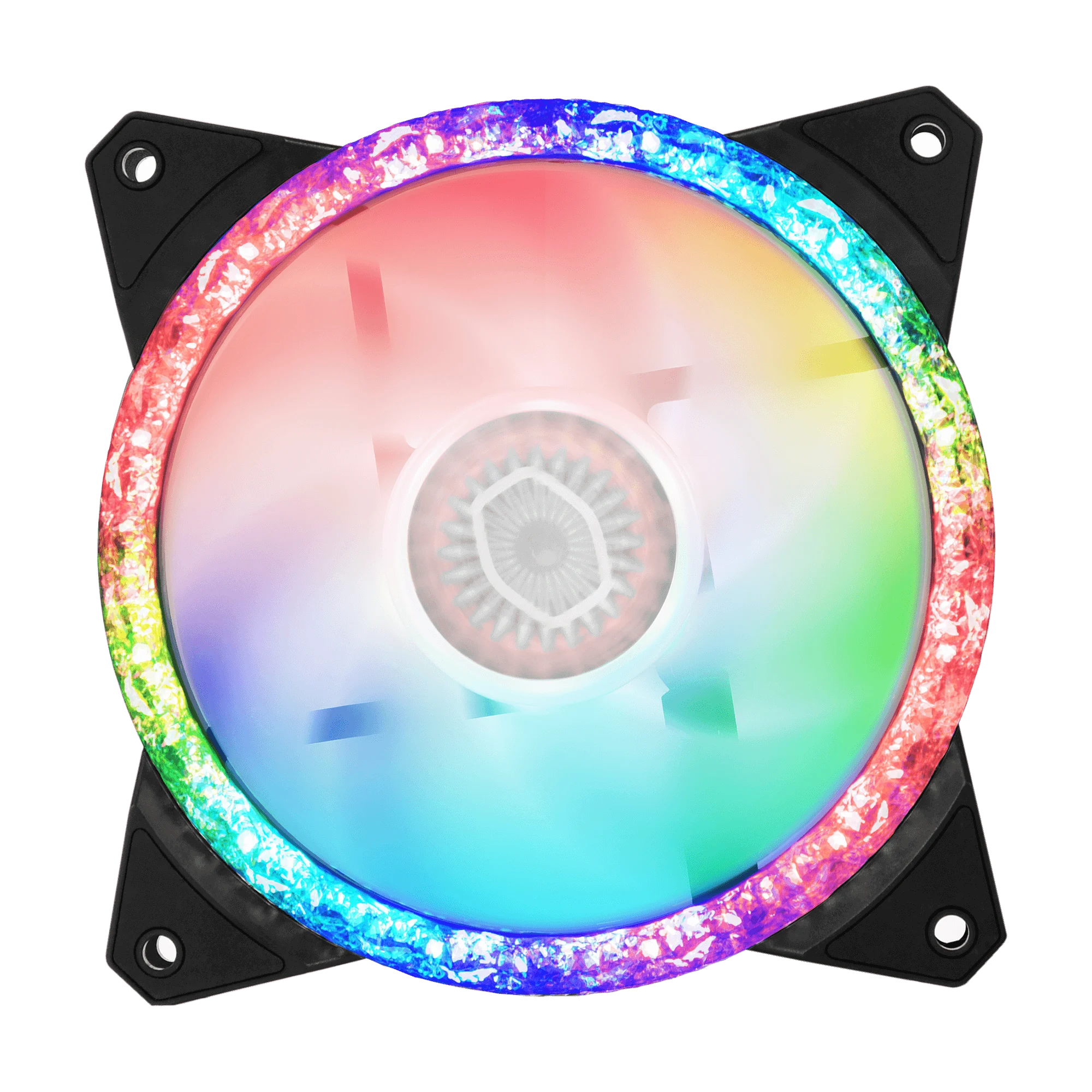خنک کننده بادی کولر مستر مدل MasterFan MF120 Prismatic 3in1 - تصویر 2
