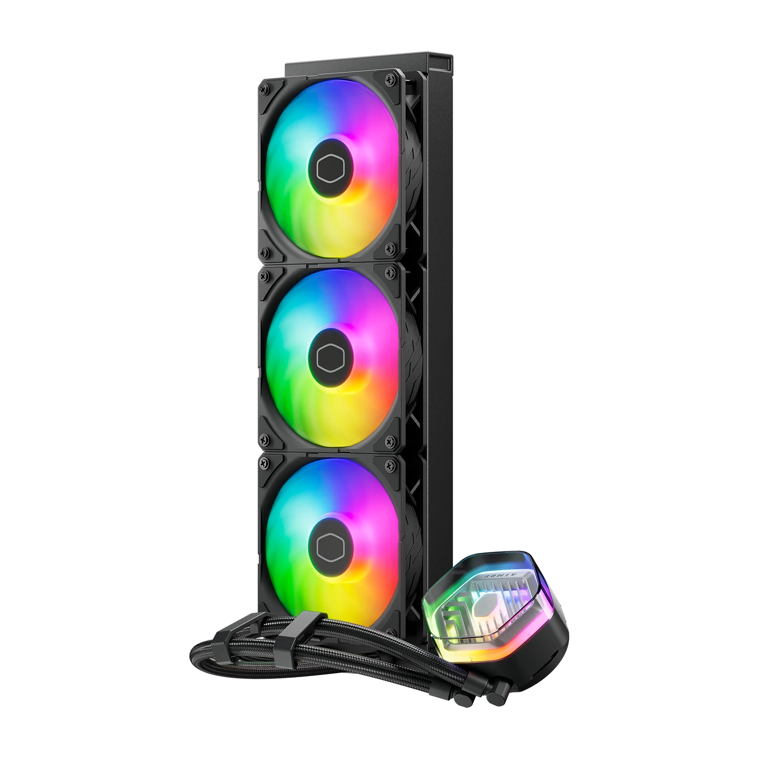 خنک کننده مایع پردازنده کولر مستر مدل MasterLiquid ML360 Atmos - تصویر 4