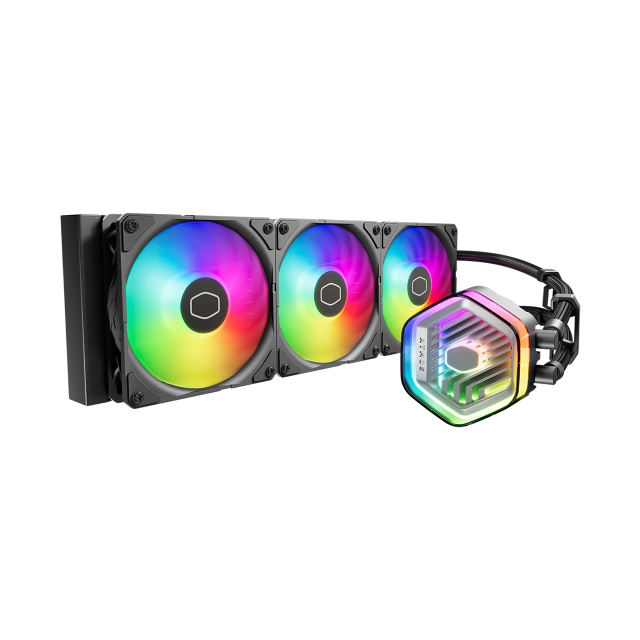 خنک کننده مایع پردازنده کولر مستر مدل MasterLiquid ML360 Atmos