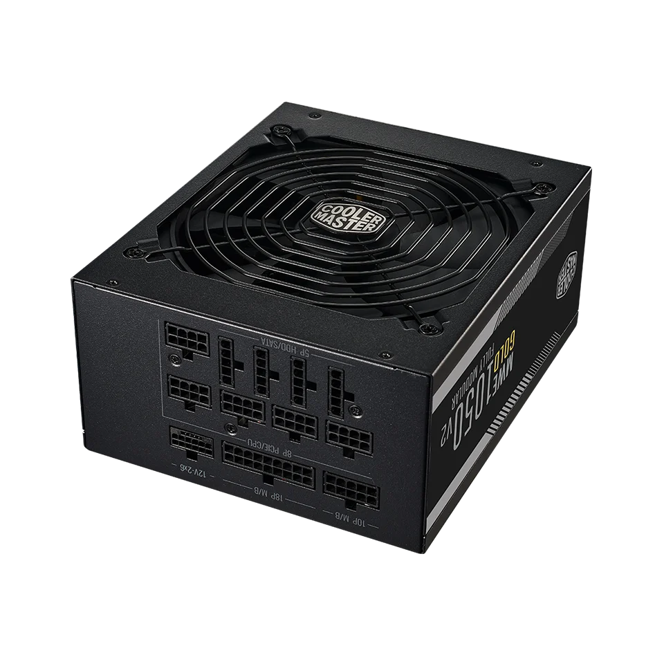 پاور ماژولار کولرمستر مدل MWE Gold 1050W V2 ATX 3.1 - تصویر 2