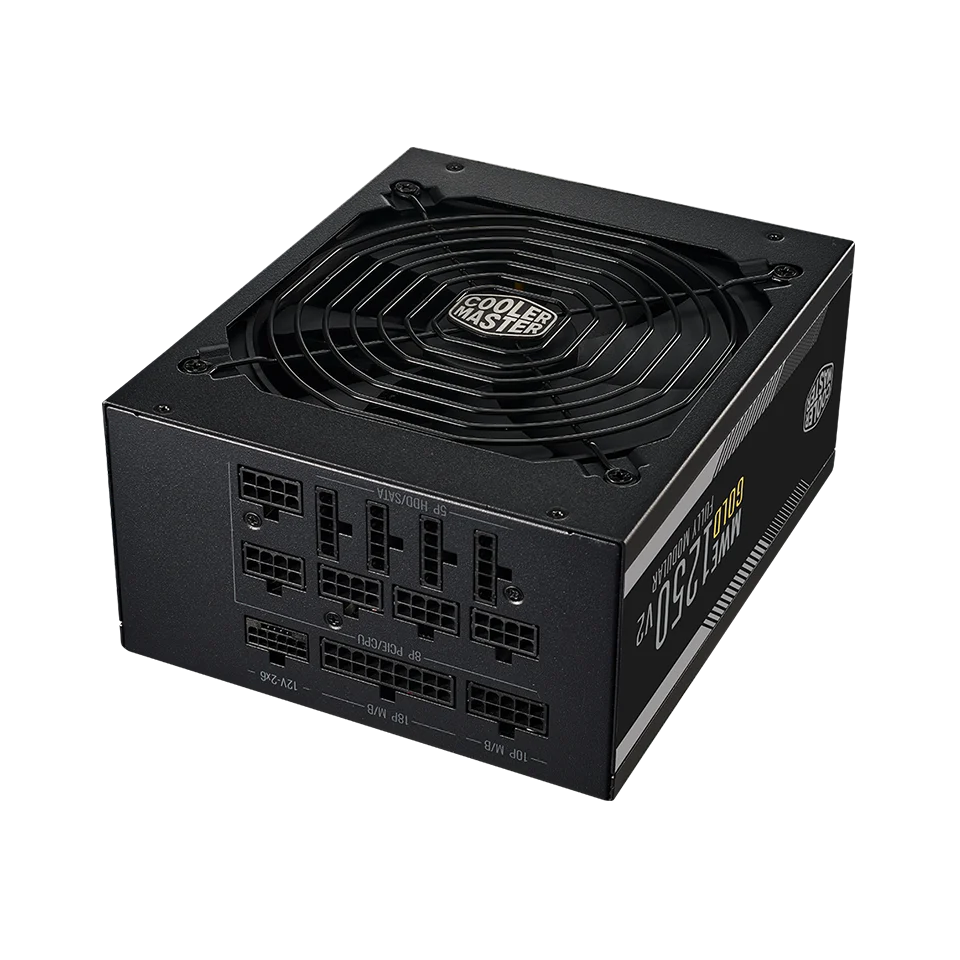پاور ماژولار کولرمستر مدل MWE Gold 1250W V2 ATX 3.1 - تصویر 2