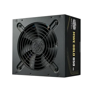 پاور غیر ماژولار کولرمستر مدل MWE 850W Gold V3 ATX 3.1
