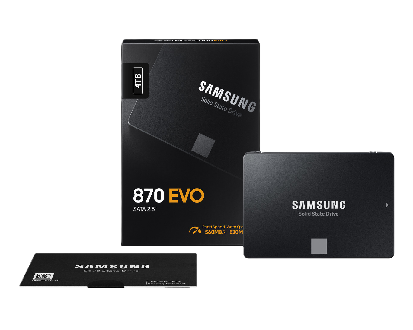 اس اس دی اینترنال سامسونگ مدل EVO 870 ظرفیت 4 ترابایت - تصویر 6