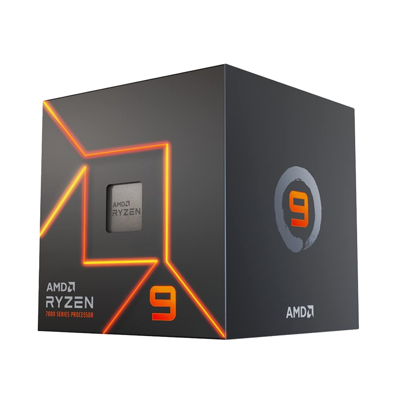پردازنده ای ام دی مدل Ryzen 9 7900X بدون باکس - تصویر 2