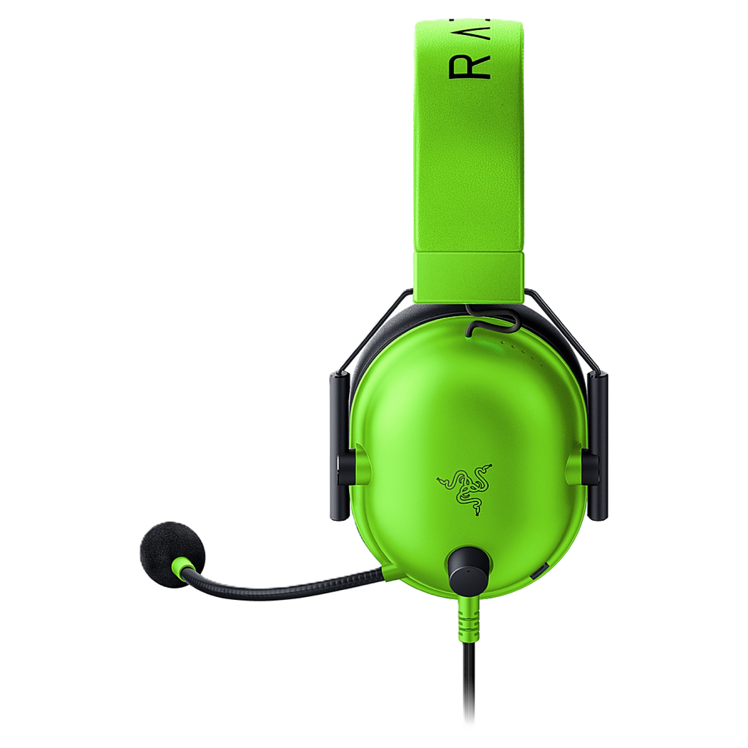 هدست سیمی ریزر مدل BlackShark V2 X Green - تصویر 3
