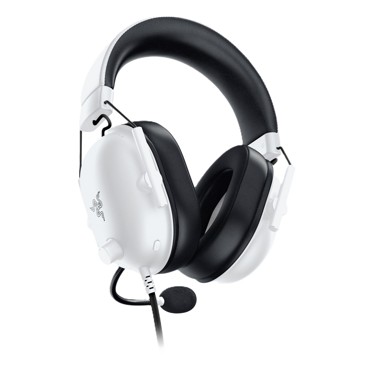 هدست سیمی ریزر مدل BlackShark V2 X White - تصویر 5