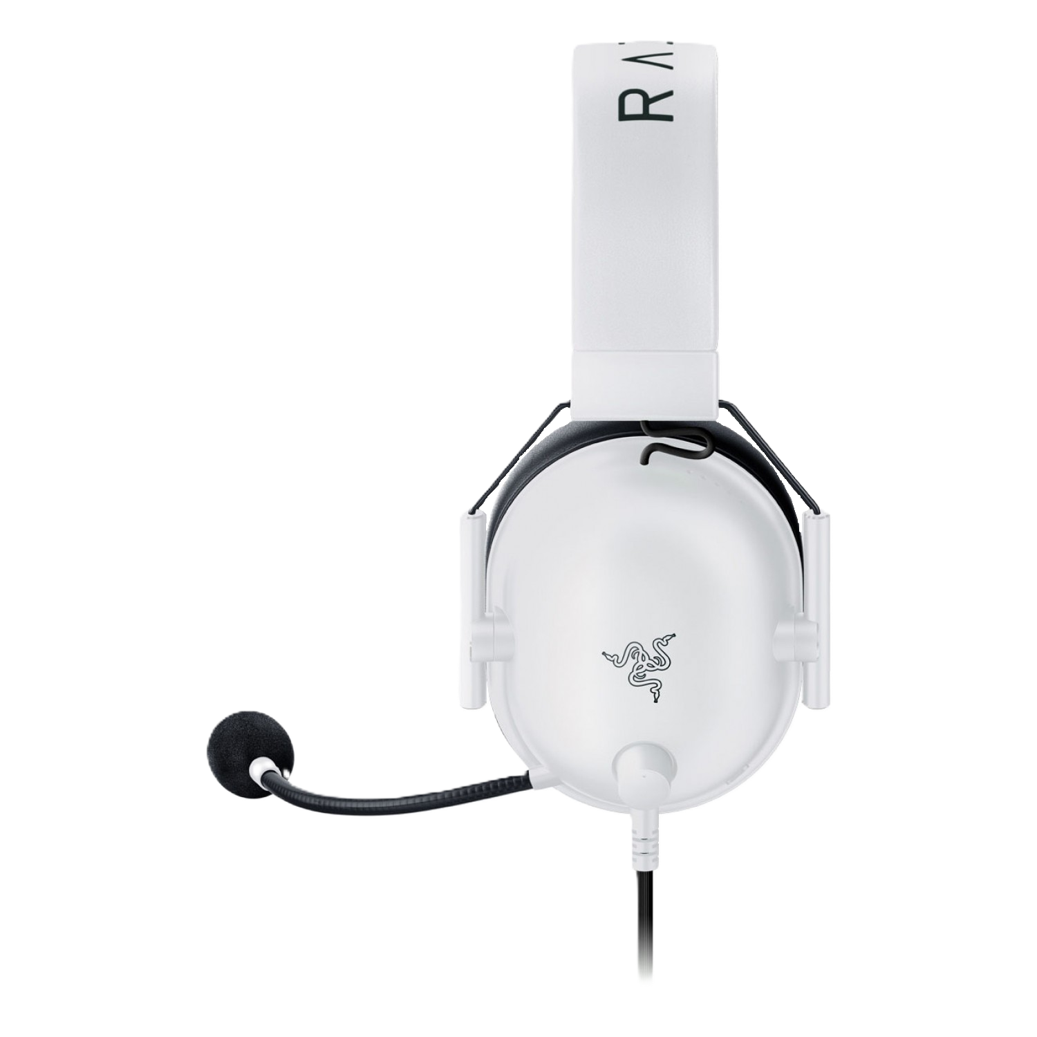 هدست سیمی ریزر مدل BlackShark V2 X White - تصویر 3