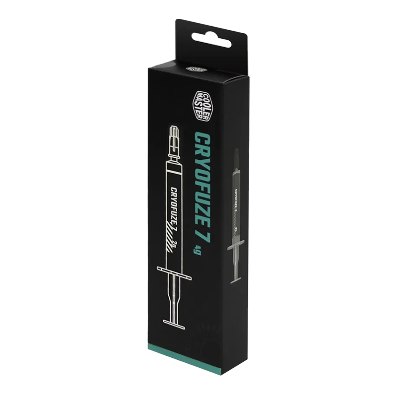 خمیر سیلیکون 4 گرمی کولر مستر مدل CryoFuze 7 - تصویر 3