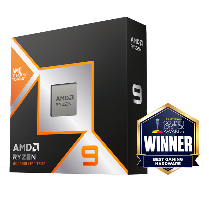 پردازنده ای ام دی مدل Ryzen 9 9950X3D بدون باکس - تصویر 2