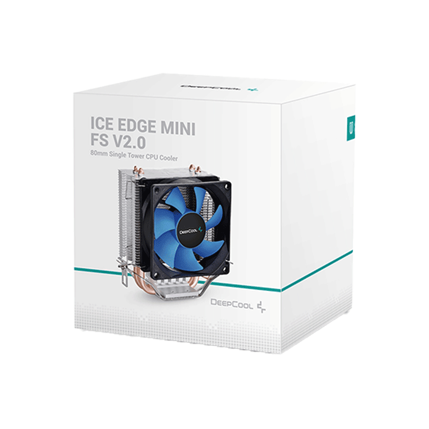خنک کننده بادی پردازنده دیپ کول مدل ICE EDGE MINI FS V2.0 - تصویر 3