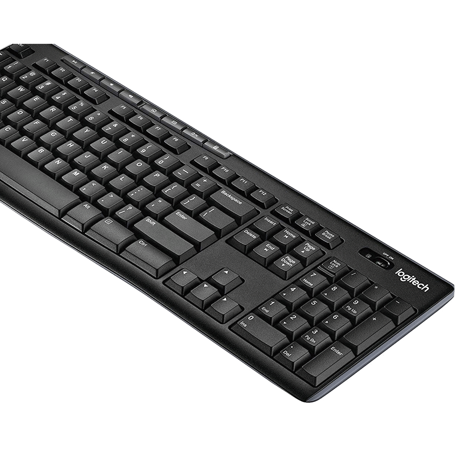 کیبورد بی سیم لاجیتک مدل K270 - تصویر 2