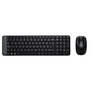 کیبورد و موس بی‌سیم لاجیتک مدل MK220