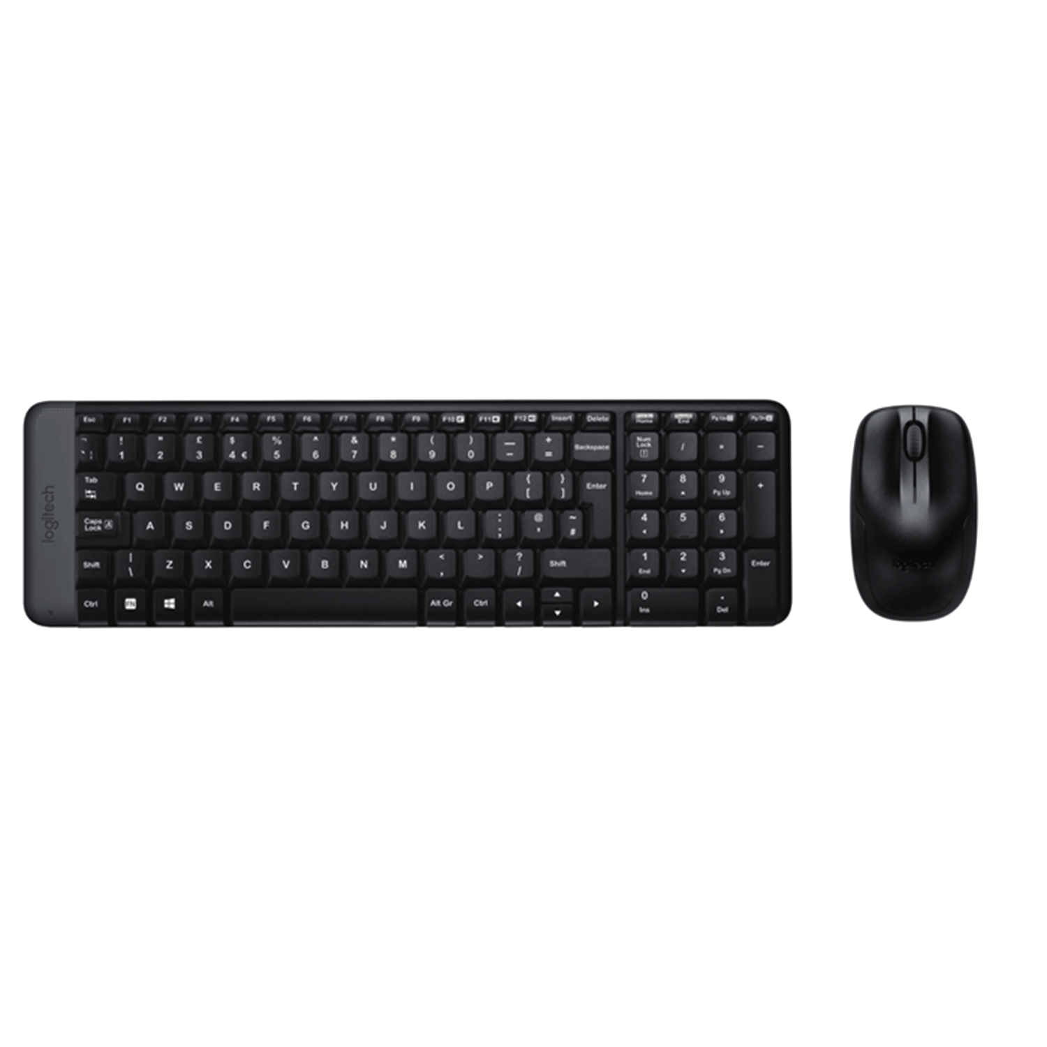 کیبورد و موس بیسیم لاجیتک مدل MK220