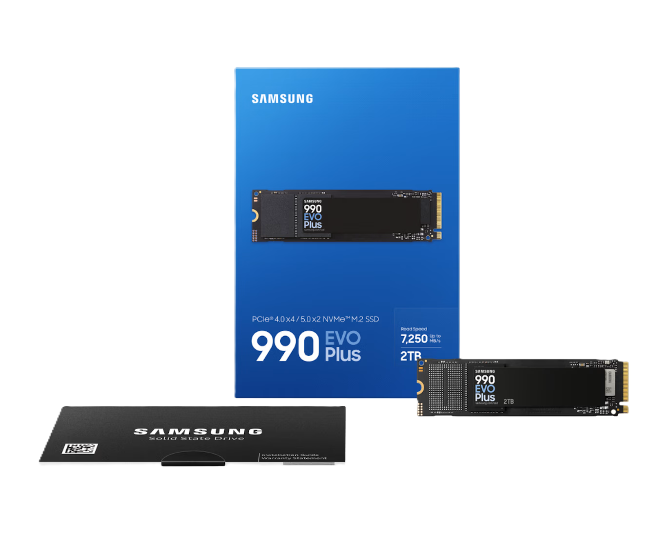 اس اس دی اینترنال سامسونگ مدل 990 EVO Plus ظرفیت 2 ترابایت - تصویر 4