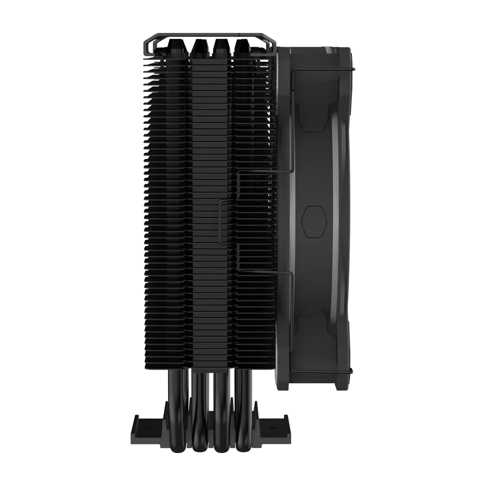 خنک کننده بادی پردازنده کولر مستر مدل Hyper 212 Halo Black - تصویر 4