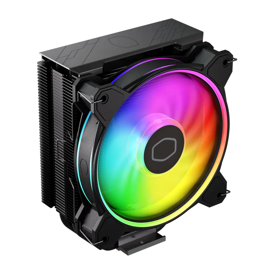 خنک کننده بادی پردازنده کولر مستر مدل Hyper 212 Halo Black