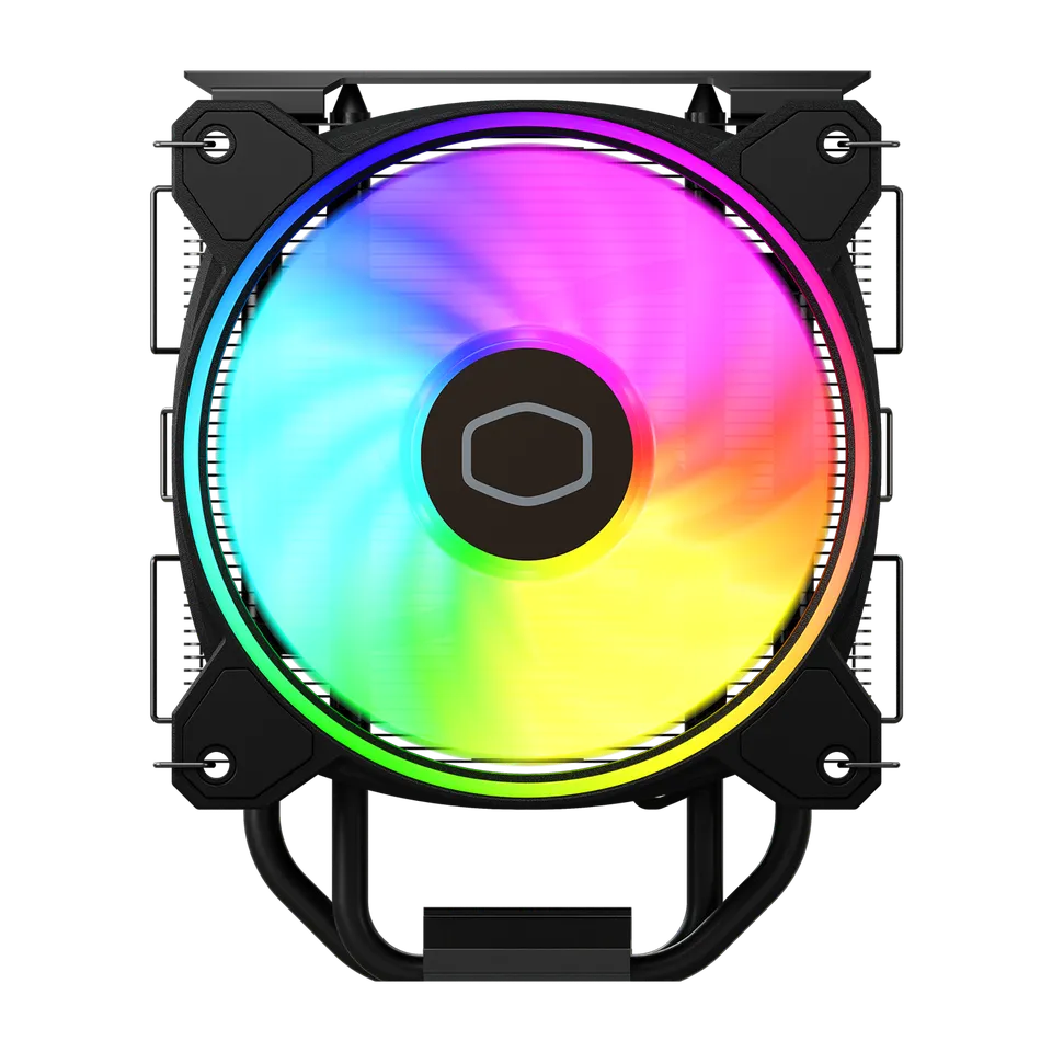 خنک کننده بادی پردازنده کولر مستر مدل Hyper 212 Halo Black - تصویر 2