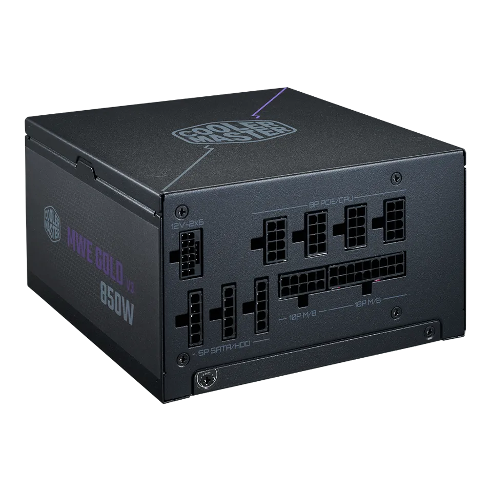 پاور ماژولار کولرمستر مدل MWE Gold 850W V3 - تصویر 5