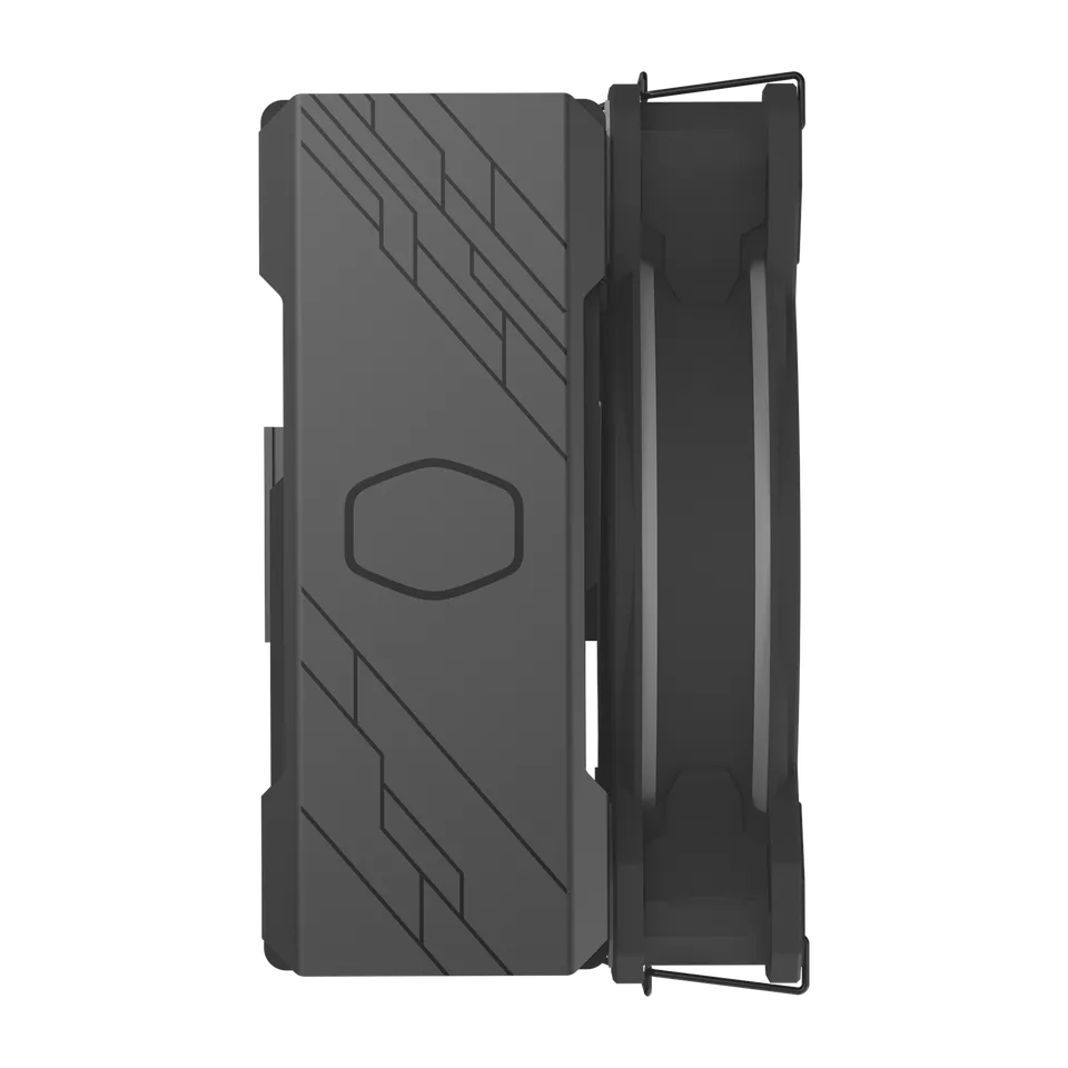 خنک کننده بادی پردازنده کولر مستر مدل Hyper 212 Halo Black - تصویر 5