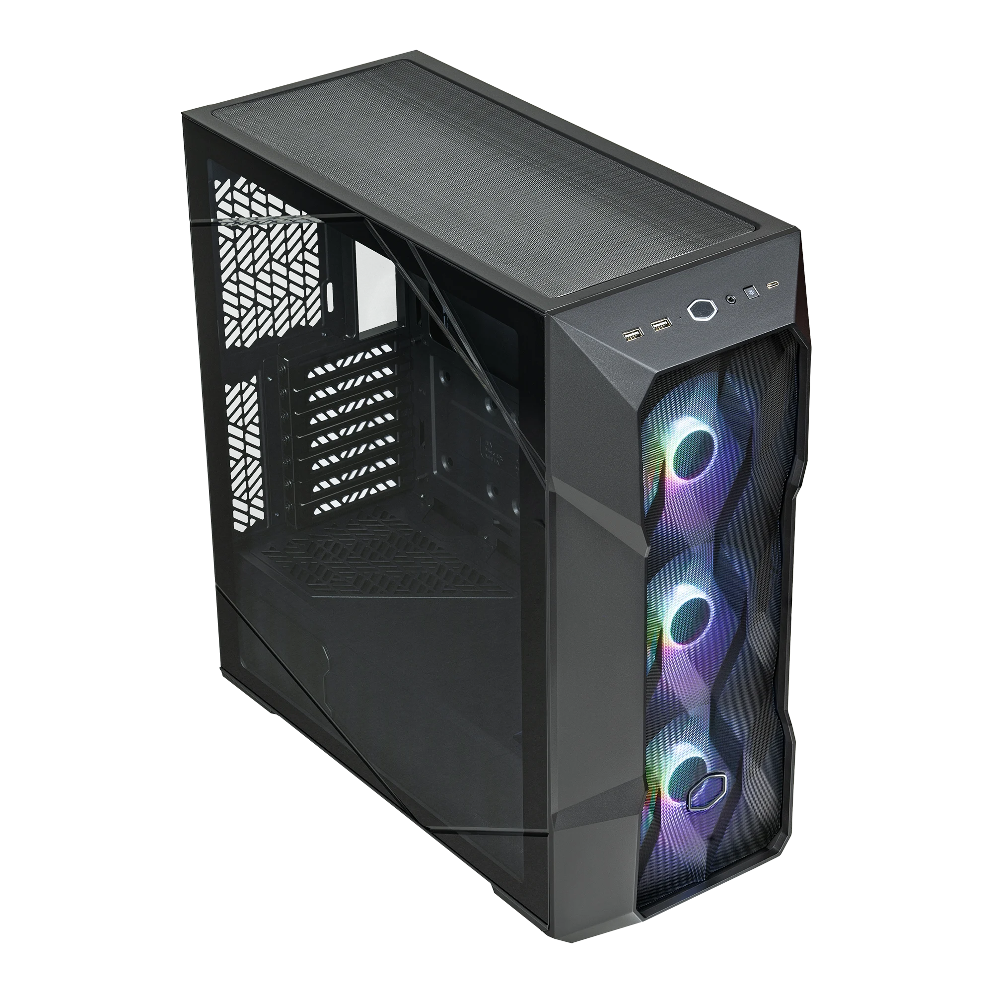 کیس کولر مستر مدل MasterBox TD500 Mesh V2 - تصویر 6