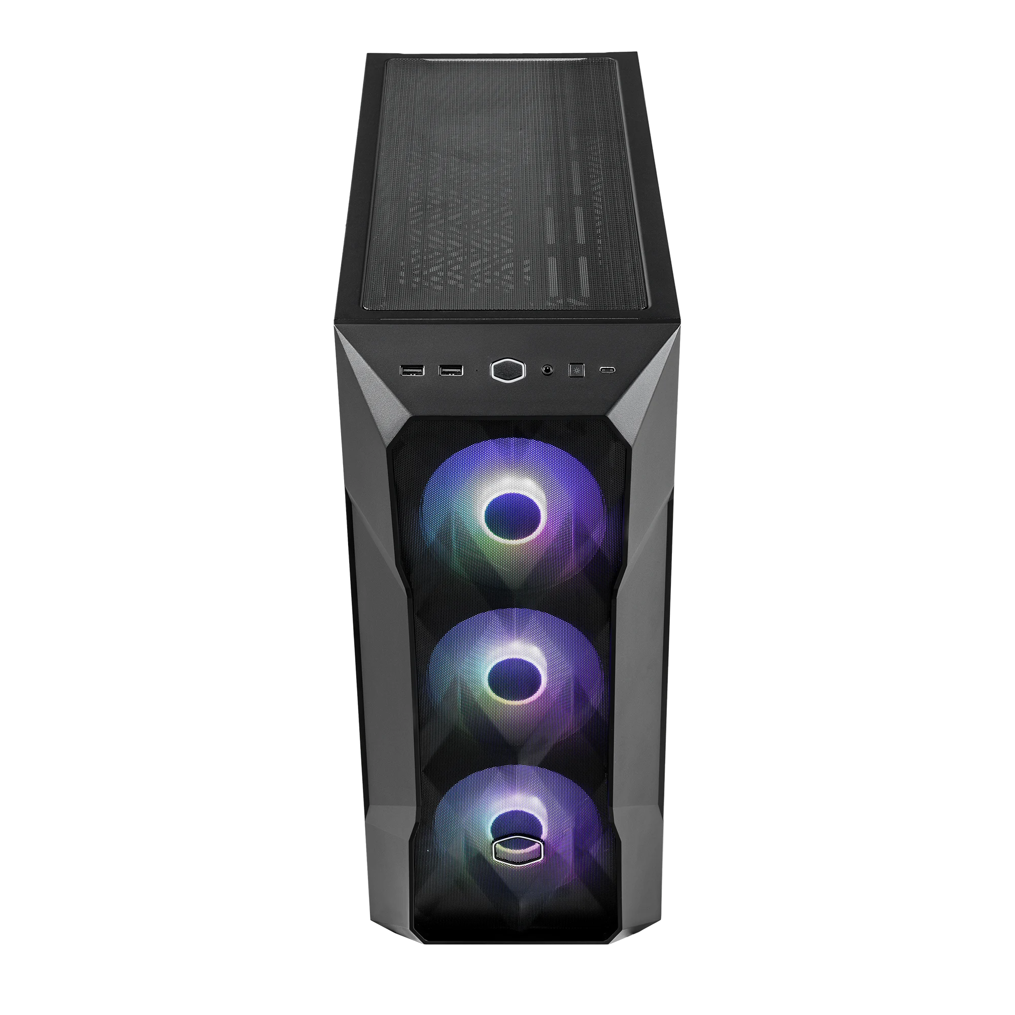 کیس کولر مستر مدل MasterBox TD500 Mesh V2 - تصویر 9