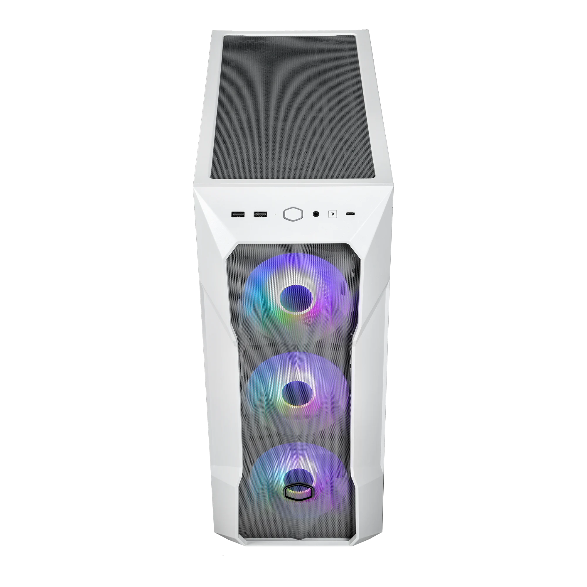 کیس کولر مستر مدل MasterBox TD500 Mesh V2 - تصویر 4