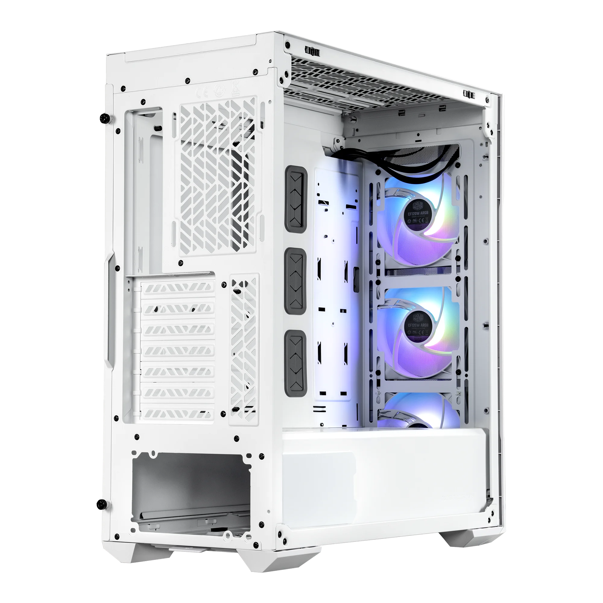 کیس کولر مستر مدل MasterBox TD500 Mesh V2 - تصویر 3