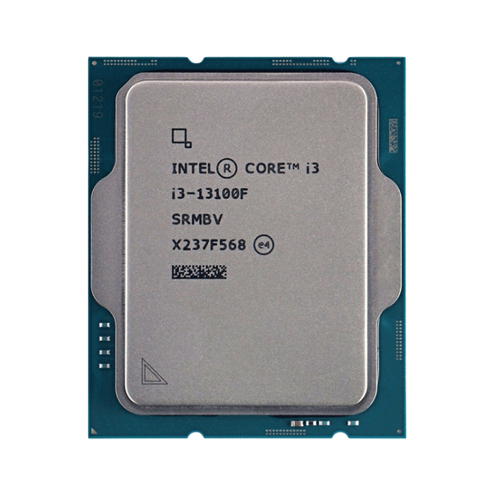 پردازنده اینتل مدل Core i3 13100F با باکس - تصویر 3