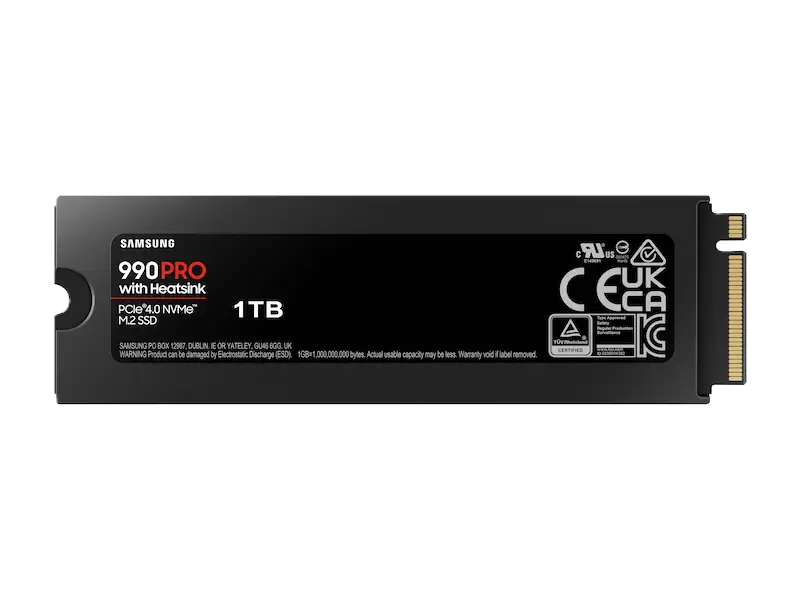 اس اس دی اینترنال سامسونگ مدل PRO 990 Heatsink ظرفیت 1 ترابایت - تصویر 3