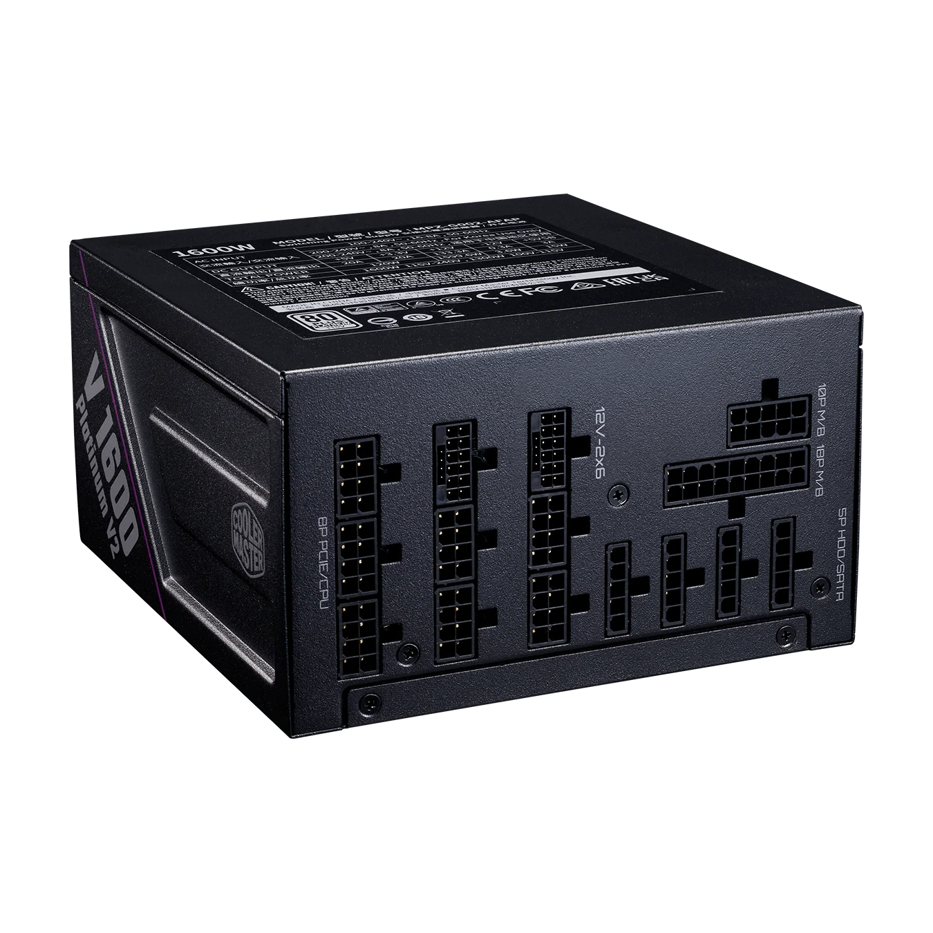 پاور ماژولار کولرمستر مدل V Platinum 1600W V2 - تصویر 7