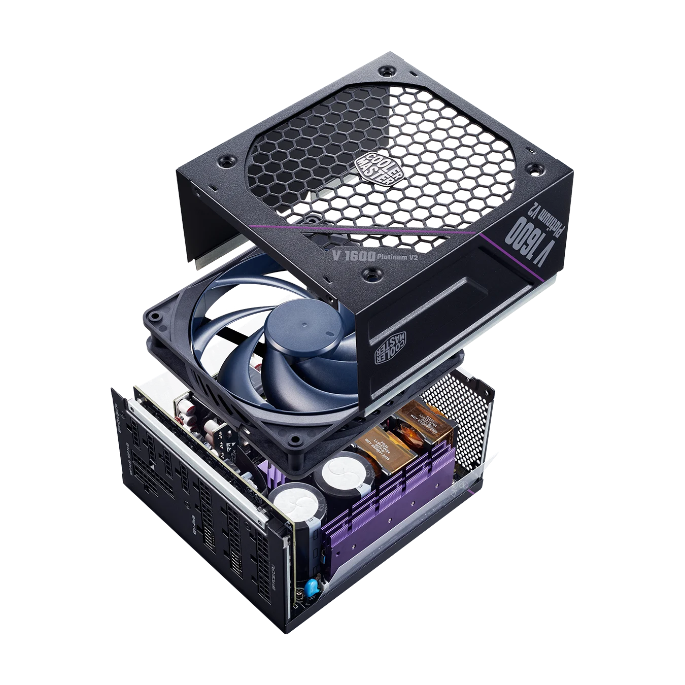 پاور ماژولار کولرمستر مدل V Platinum 1600W V2 - تصویر 4