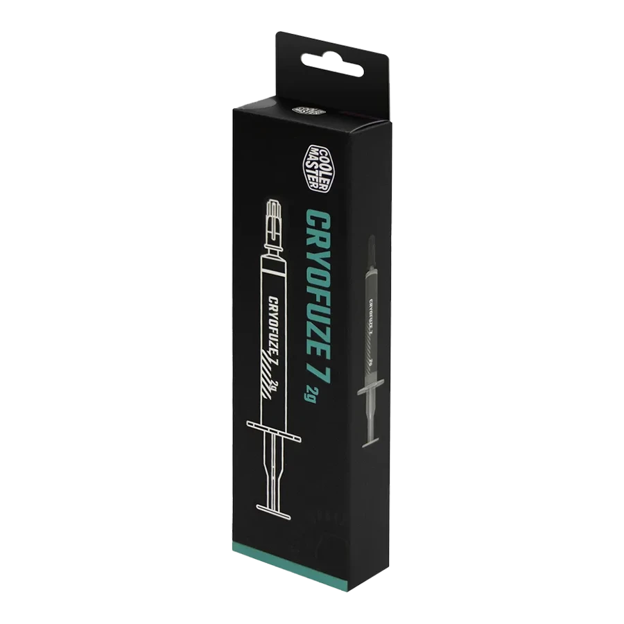 خمیر سیلیکون 2 گرمی کولر مستر مدل CryoFuze 7 - تصویر 4