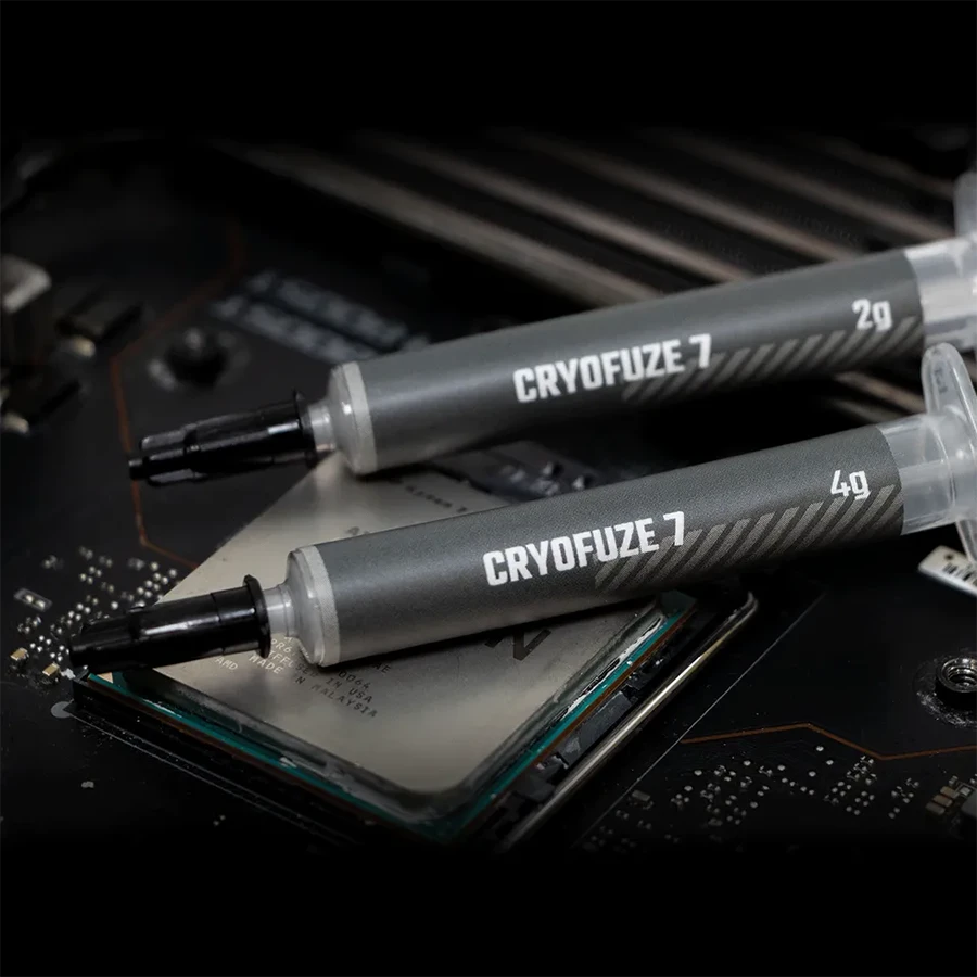 خمیر سیلیکون 4 گرمی کولر مستر مدل CryoFuze 7 - تصویر 2