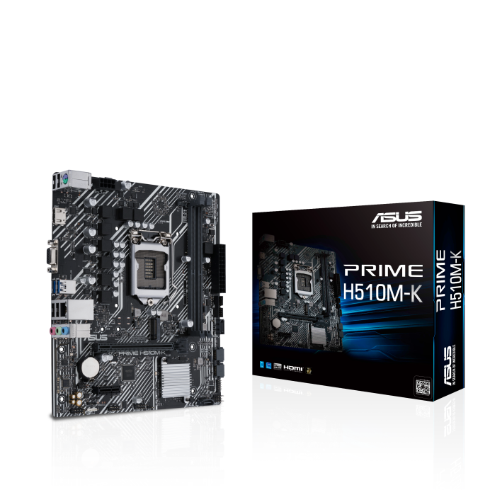 مادربرد ایسوس مدل PRIME H510M-K DDR4