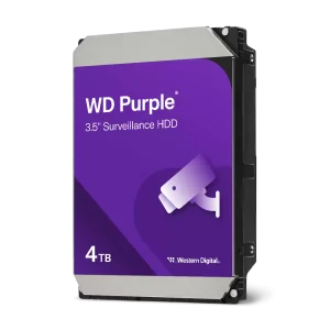 هارد اینترنال وسترن دیجیتال مدل WD Purple ظرفیت 4 ترابایت