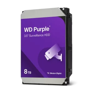 هارد اینترنال وسترن دیجیتال مدل WD Purple ظرفیت 8 ترابایت