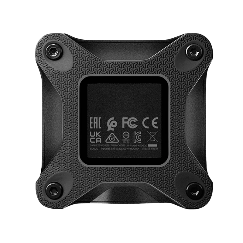 اس اس دی اکسترنال ای دیتا مدل SD620 Black ظرفیت 1 ترابایت - تصویر 2