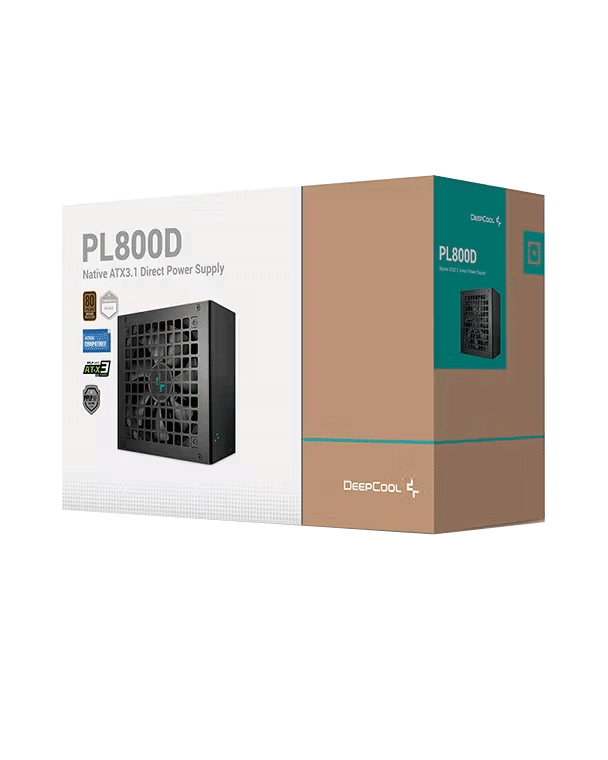 پاور غیر ماژولار دیپ کول مدل PL800D 800W - تصویر 6