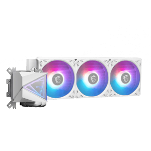 خنک کننده مایع پردازنده ام اس ای مدل MAG CORELIQUID I360 White