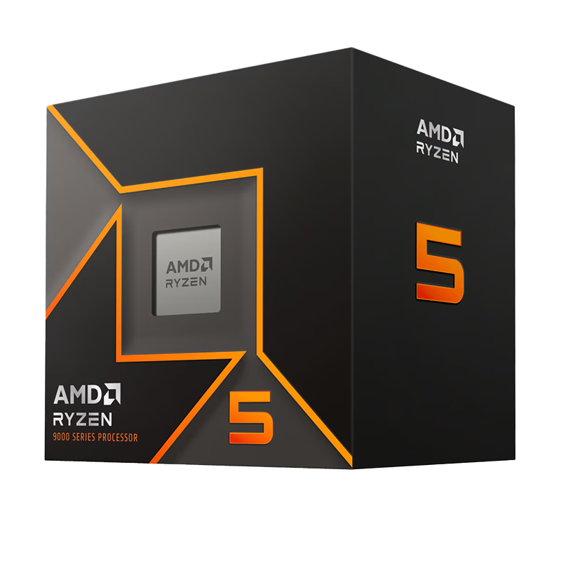 پردازنده ای ام دی مدل Ryzen 5 9600 بدون باکس - تصویر 3
