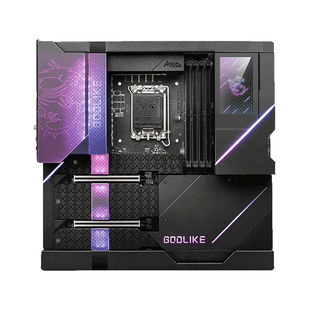 مادربرد ام اس ای مدل MEG Z690 GODLIKE - تصویر 2