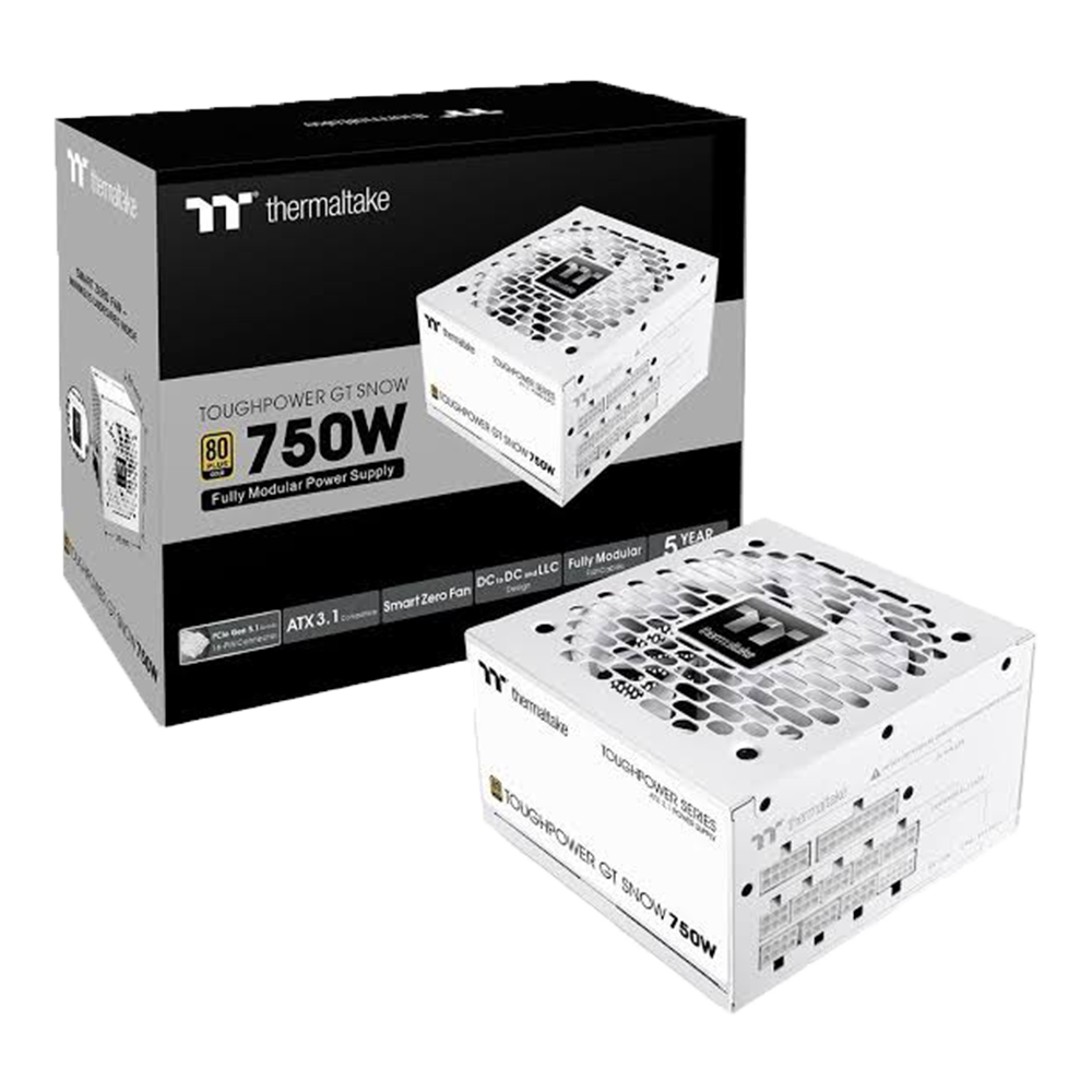 پاور ماژولار ترمالتیک مدل Toughpower GT Snow 750W