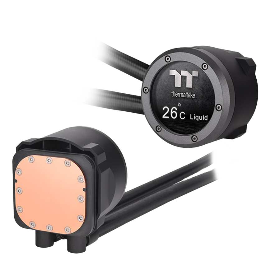 خنک کننده مایع پردازنده ترمالتیک مدل TH360 V2 Ultra ARGB Black - تصویر 2