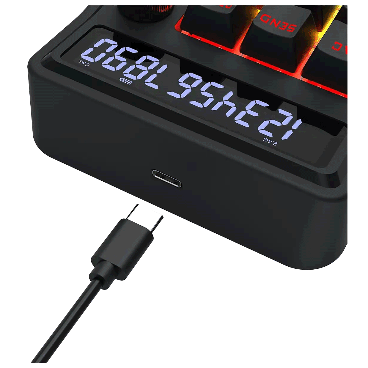 نام پد مکانیکال ردراگون مدل K733 RGB - تصویر 3