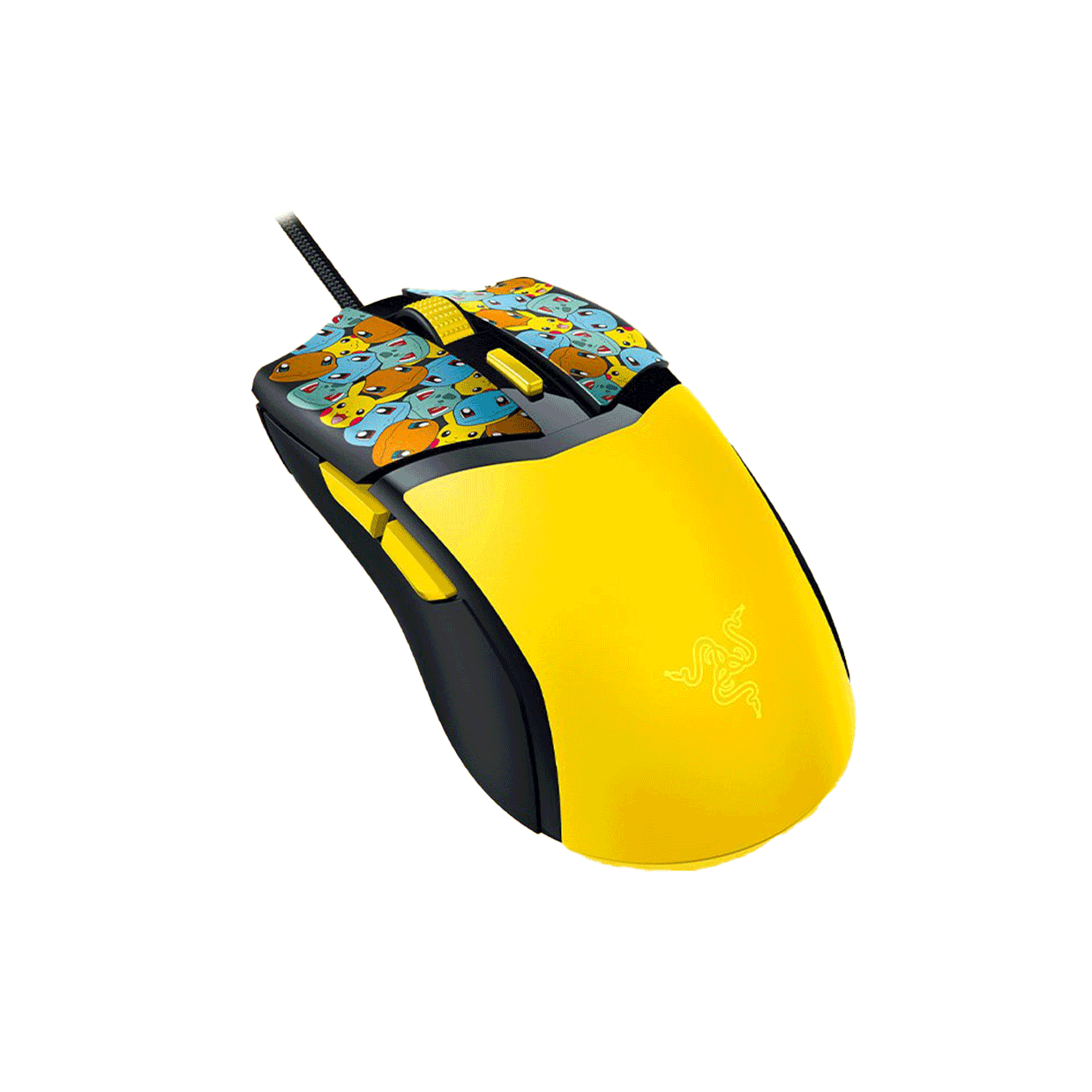 موس با سیم ریزر مدل Cobra Pokemon Kanto Edition - تصویر 4