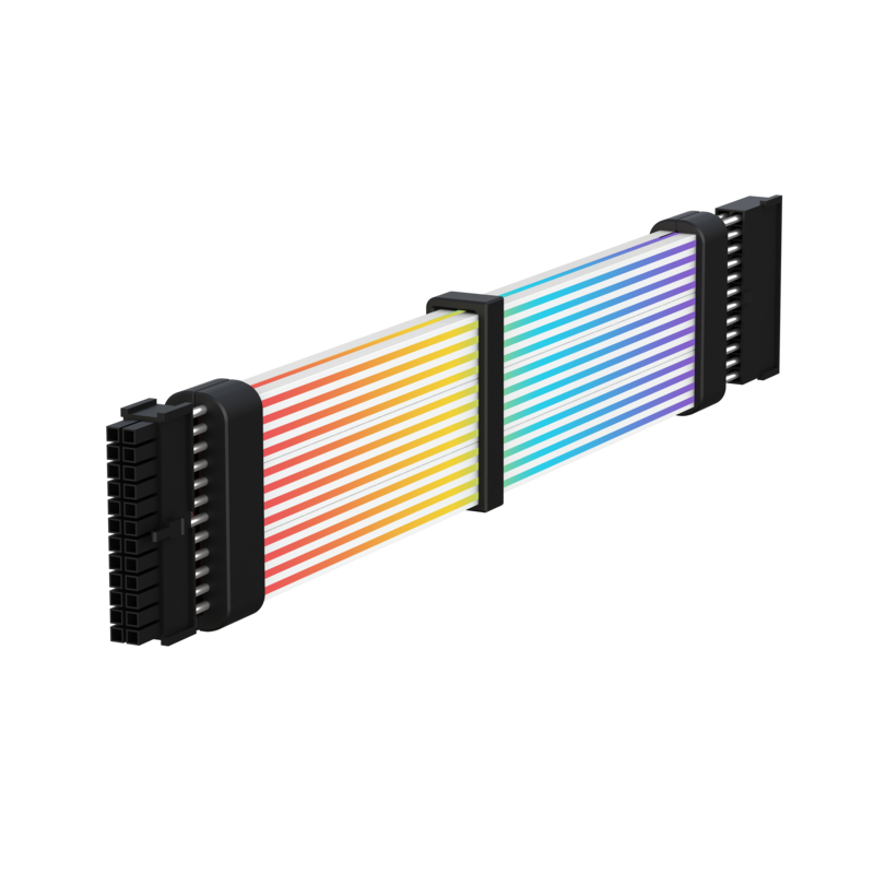 کابل اسلیو گیم مکس مدل MB 24Pin Black