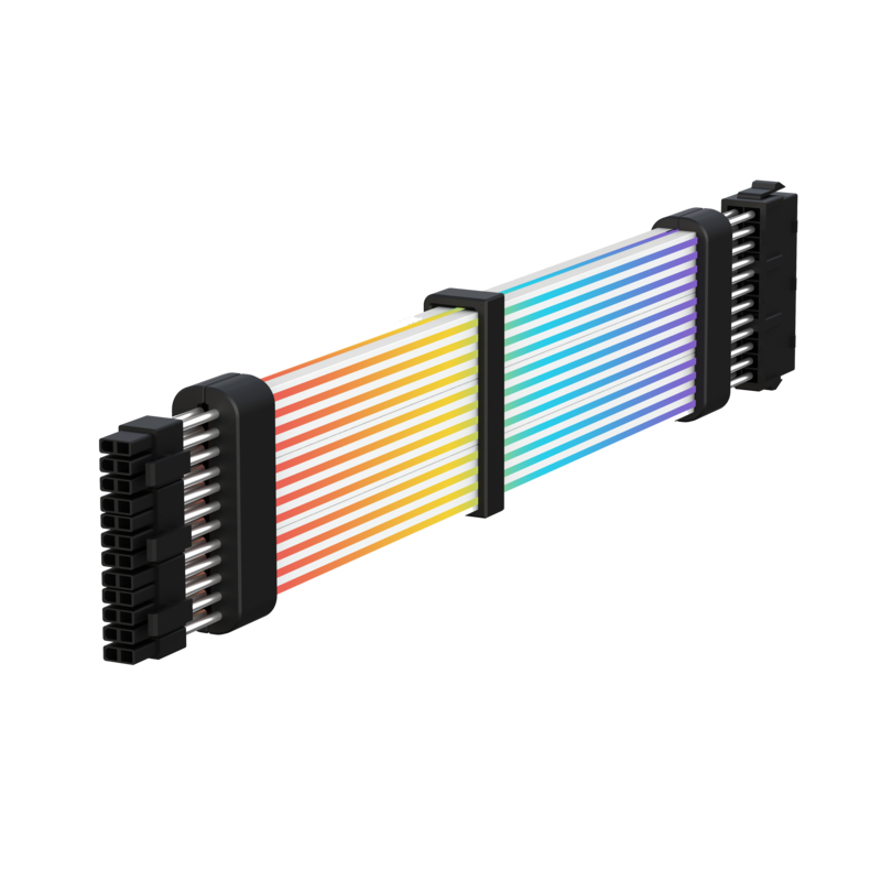 کابل اسلیو گیم مکس مدل VGA 3x8pin Black