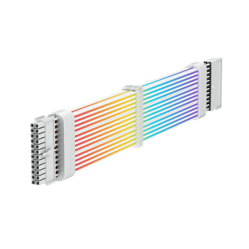 کابل اسلیو گیم مکس مدل MB 24Pin White