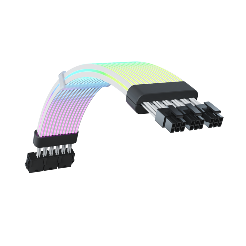 کابل اسلیو گیم مکس مدل VGA 3x8pin Black - تصویر 2